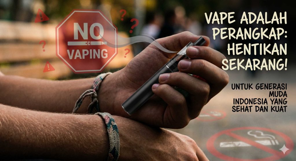Mengendalikan Daya Tarik Produk Tembakau Dan Rokok Elektronik: Antara Kesehatan Publik, Politik Regulasi, Dan Masa Depan Generasi Indonesia