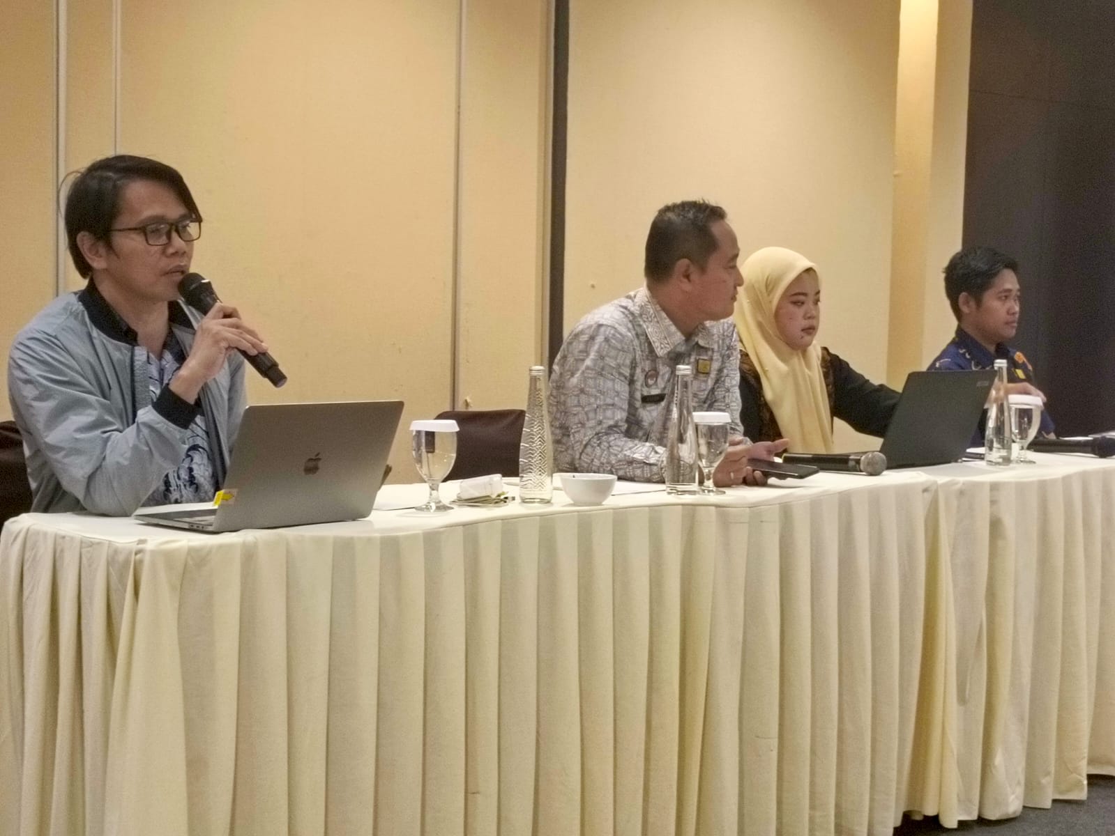 Workshop Pengelolaan JDIH Kemenkes di Santika Bogor