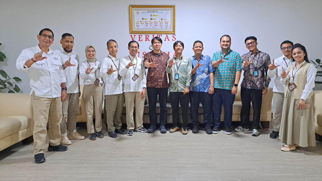 Studi Banding ke JDIH Badan Pemekriksa Keungan RI