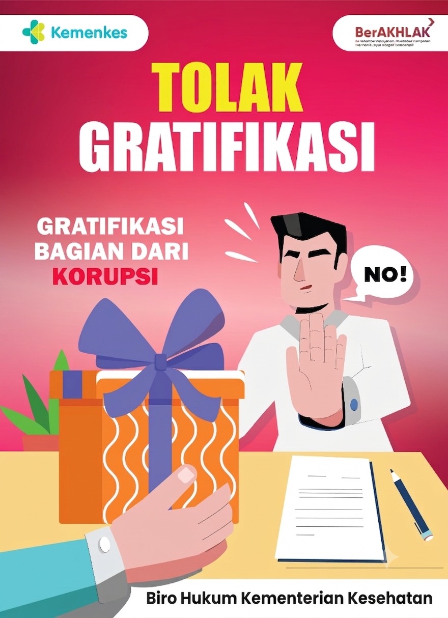 Tolak Gratifikasi