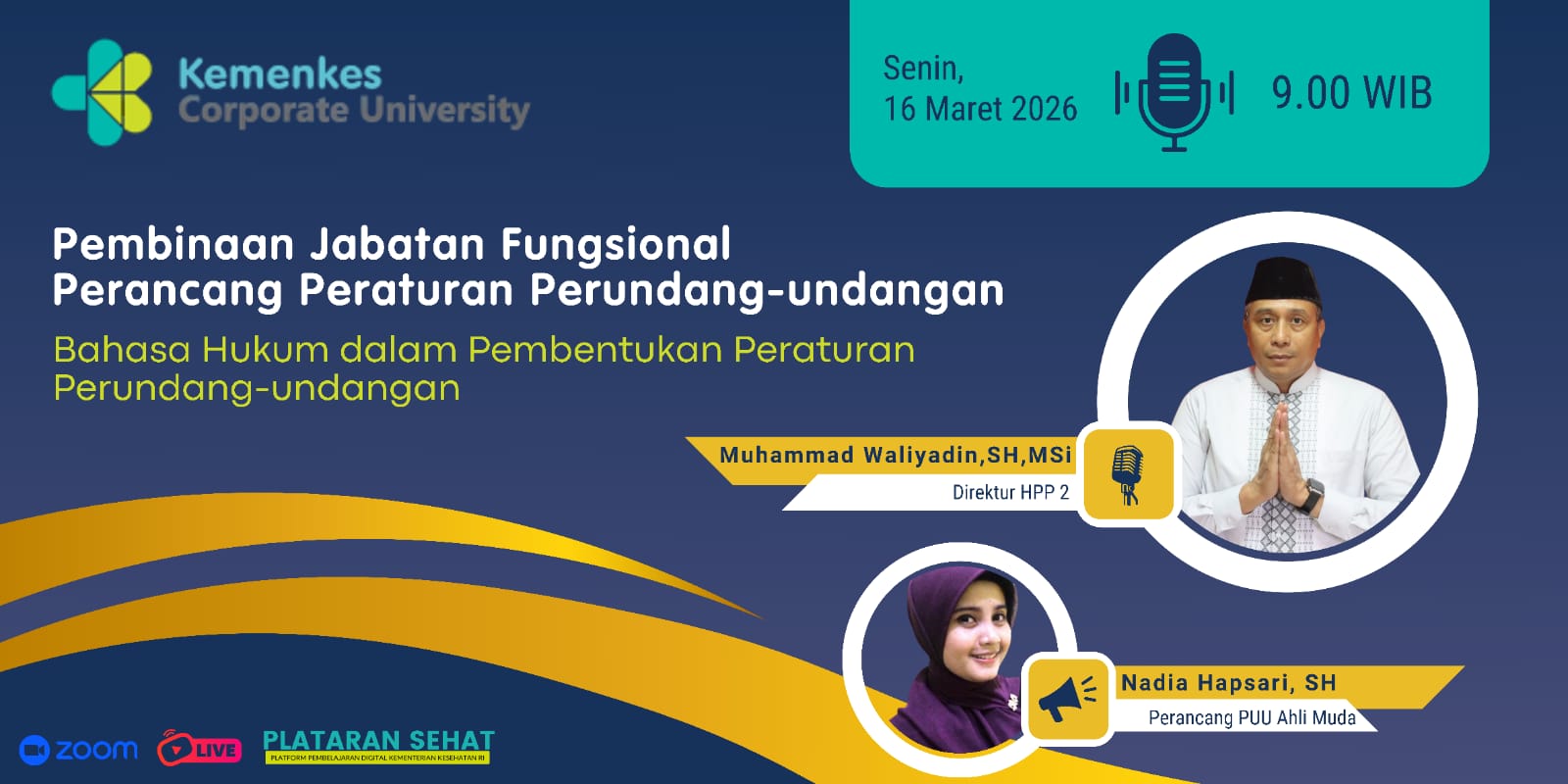 Pembinaan Jabfung Perancang PUU