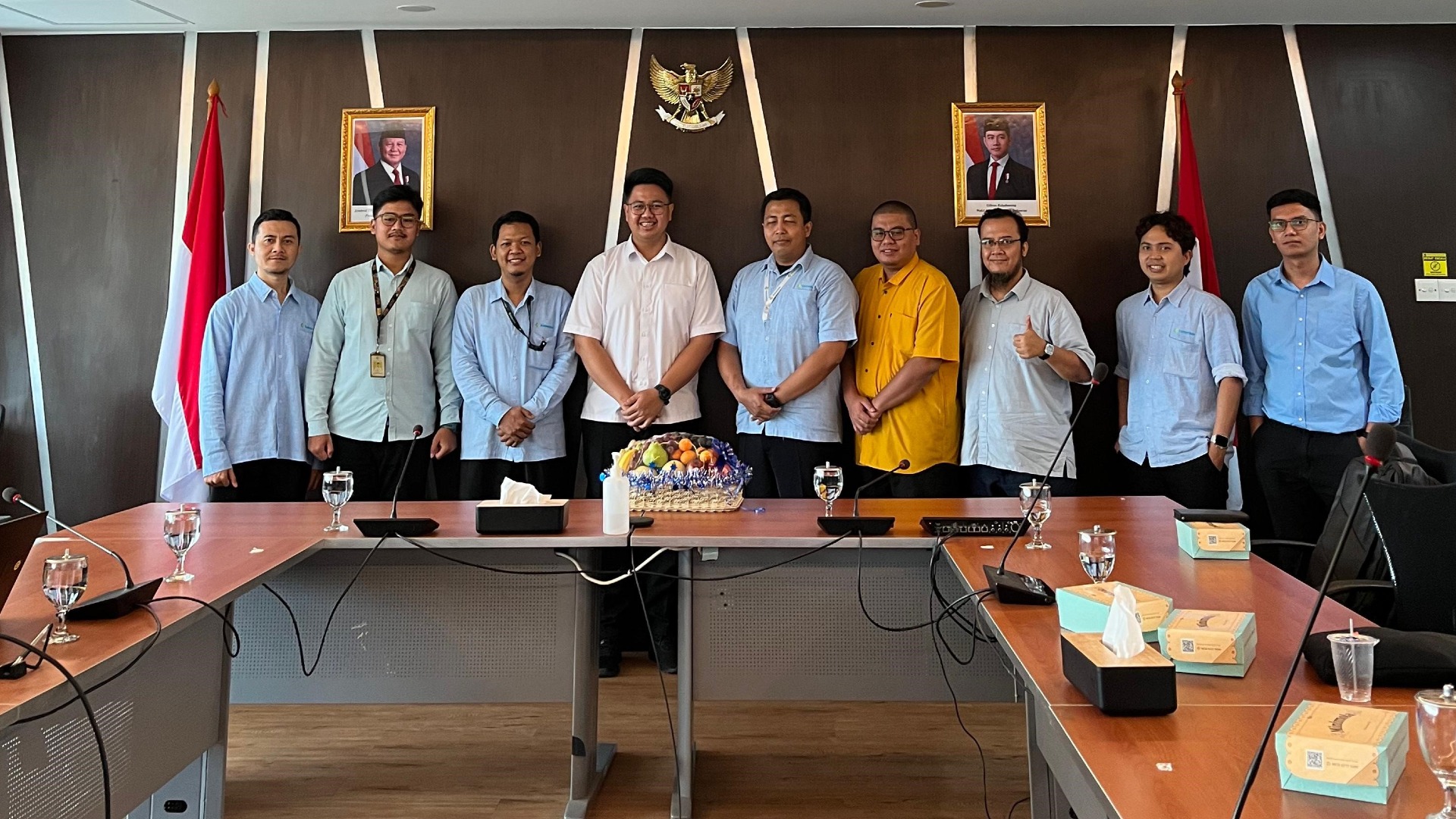 JDIH Kemenkes Lakukan Studi Banding Pengelolaan ke JDIH Kemenko Infra