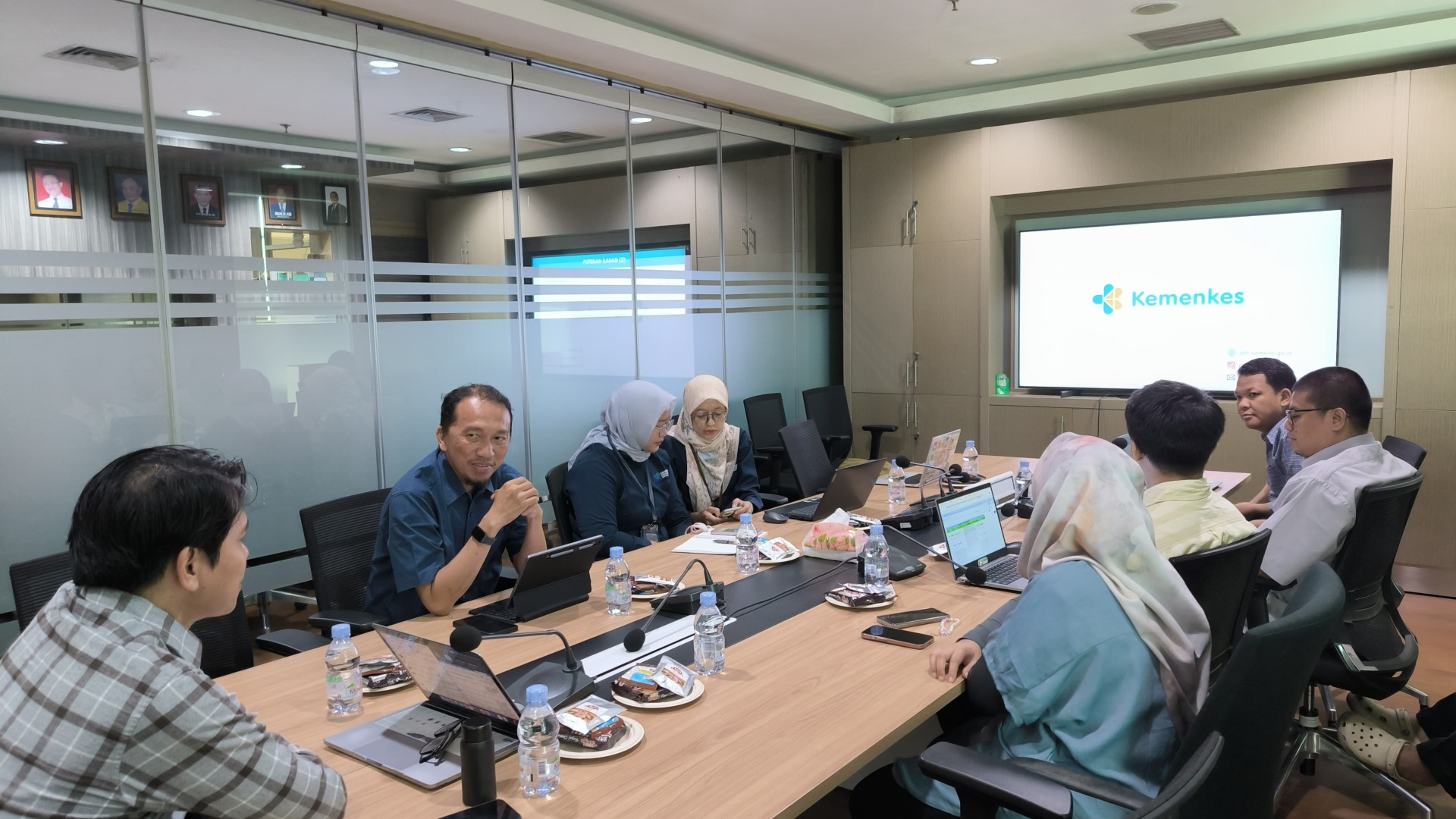 SHARING SESSION PERKUAT SINERGI JDIH